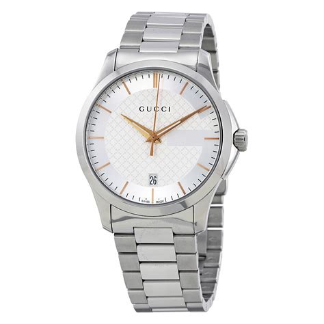 gucci g-timeless watch silver|gucci watch unisex.